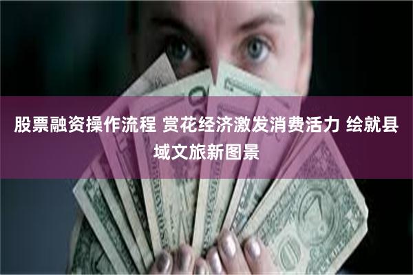 股票融资操作流程 赏花经济激发消费活力 绘就县域文旅新图景
