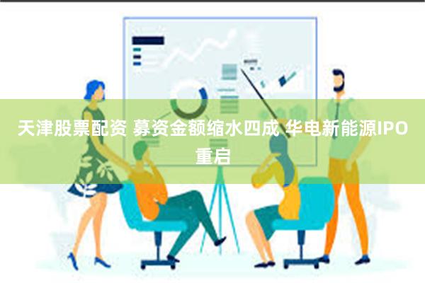 天津股票配资 募资金额缩水四成 华电新能源IPO重启