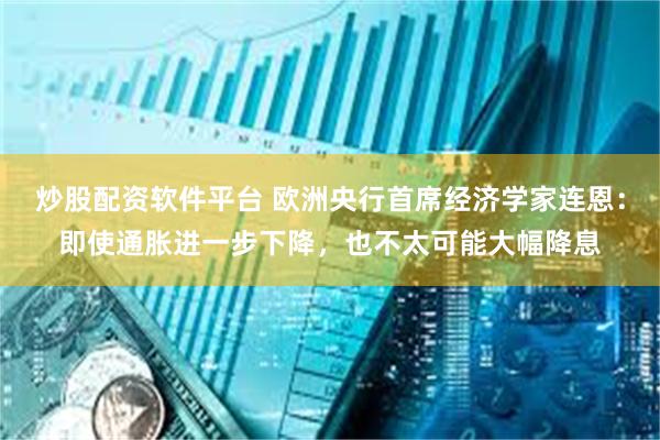 炒股配资软件平台 欧洲央行首席经济学家连恩：即使通胀进一步下降，也不太可能大幅降息