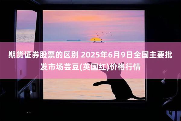 期货证券股票的区别 2025年6月9日全国主要批发市场芸豆(英国红)价格行情