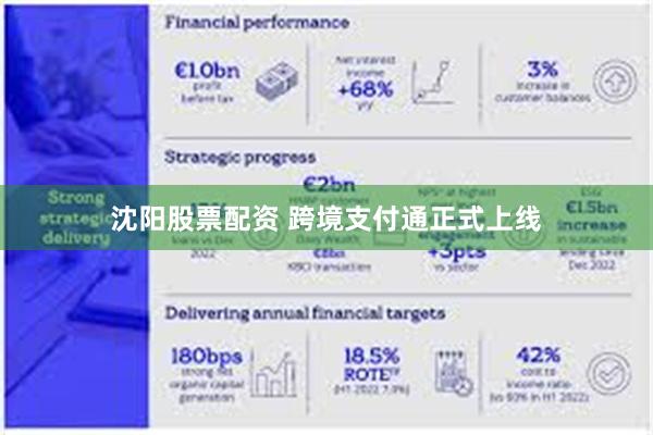 沈阳股票配资 跨境支付通正式上线
